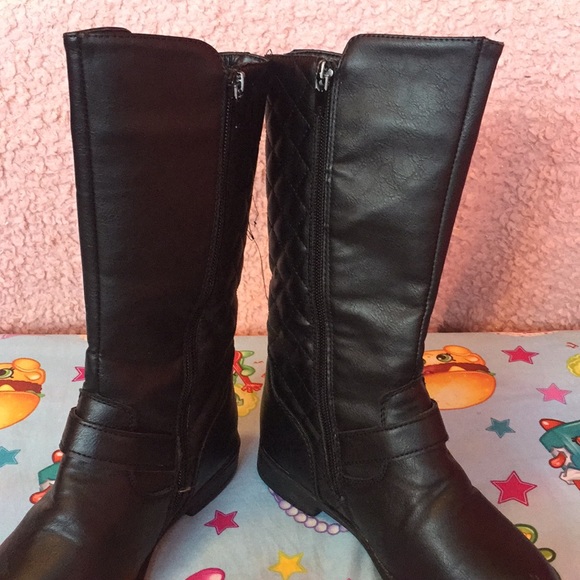 Girls tall boots - Picture 4 of 5